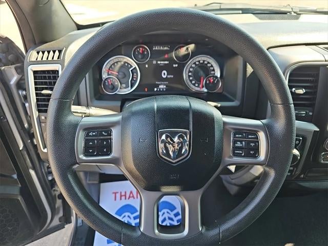 2021 RAM 1500 Classic Warlock Quad Cab 4x4 6'4' Box