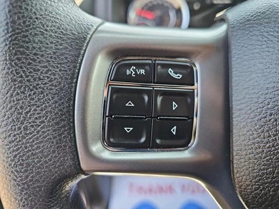 2021 RAM 1500 Classic Warlock Quad Cab 4x4 6'4' Box