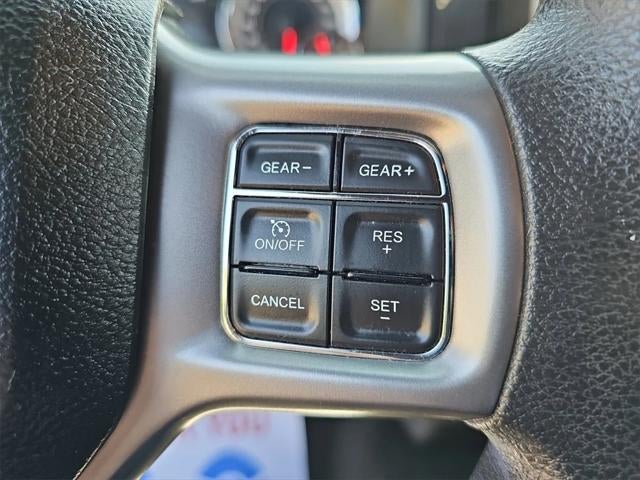 2021 RAM 1500 Classic Warlock Quad Cab 4x4 6'4' Box