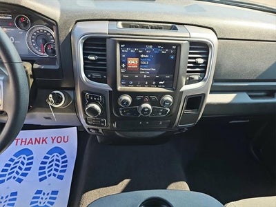 2021 RAM 1500 Classic Warlock Quad Cab 4x4 6'4' Box