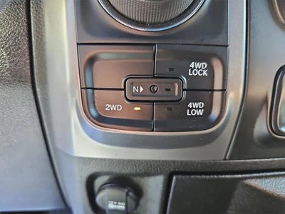 2021 RAM 1500 Classic Warlock Quad Cab 4x4 6'4' Box