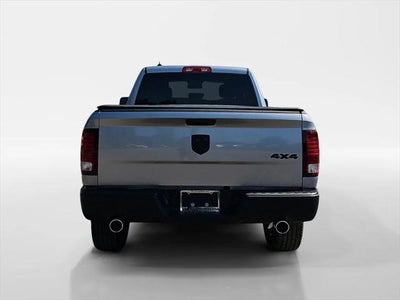 2021 RAM 1500 Classic Warlock Quad Cab 4x4 6'4' Box
