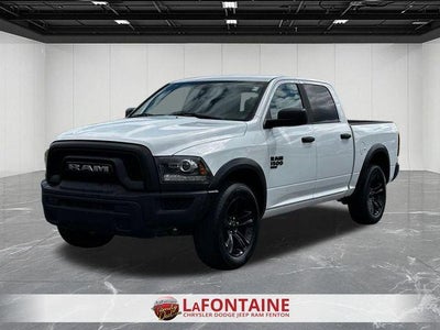 2024 RAM 1500 Classic Warlock Crew Cab 4x4 5'7' Box