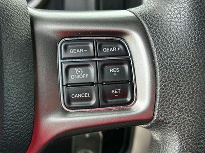 2024 RAM 1500 Classic Warlock Crew Cab 4x4 5'7' Box