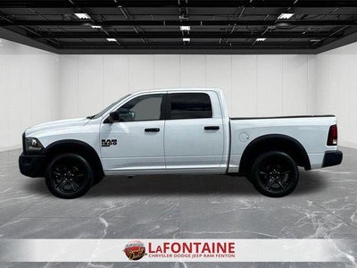 2024 RAM 1500 Classic Warlock Crew Cab 4x4 5'7' Box