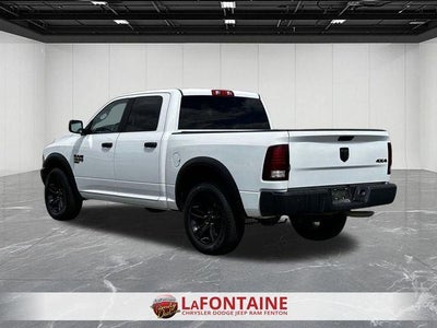 2024 RAM 1500 Classic Warlock Crew Cab 4x4 5'7' Box