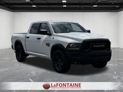 2024 RAM 1500 Classic Warlock Crew Cab 4x4 5'7' Box