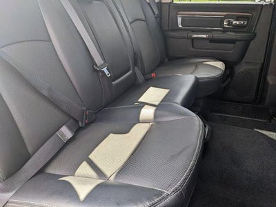 2017 RAM 1500 Laramie Crew Cab 4x4 5'7' Box