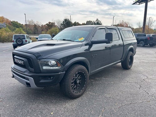 2017 RAM 1500 Rebel Crew Cab 4x4 5'7' Box