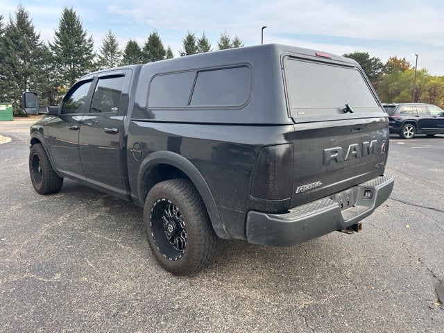 2017 RAM 1500 Rebel Crew Cab 4x4 5'7' Box