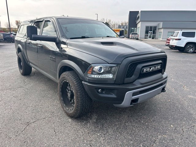 2017 RAM 1500 Rebel Crew Cab 4x4 5'7' Box