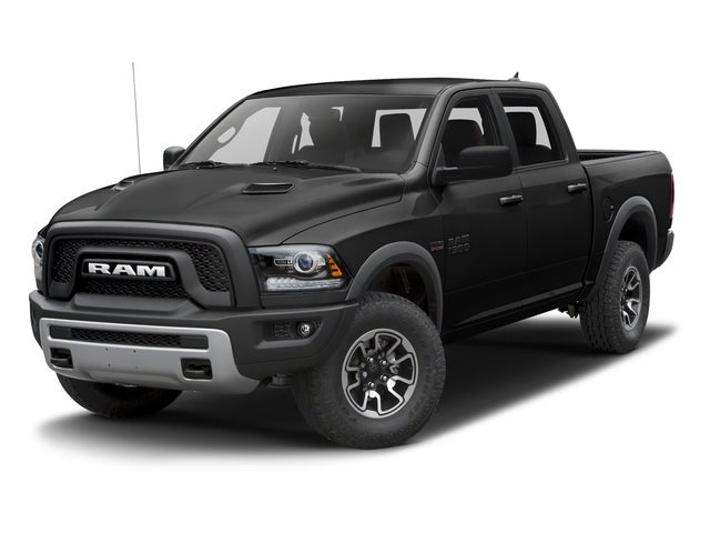 2017 RAM 1500 Rebel Crew Cab 4x4 5'7' Box