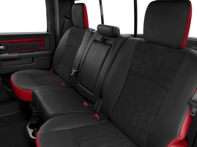2017 RAM 1500 Rebel Crew Cab 4x4 5'7' Box