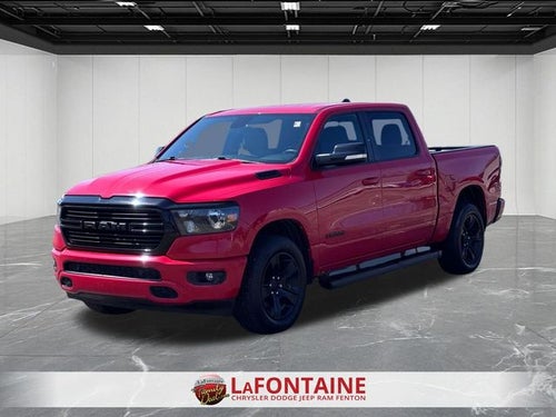 2021 RAM 1500 Big Horn Crew Cab 4x4 5'7' Box