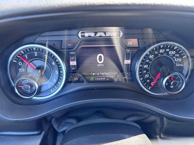 2021 RAM 1500 Big Horn Crew Cab 4x4 5'7' Box