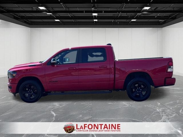 2021 RAM 1500 Big Horn Crew Cab 4x4 5'7' Box
