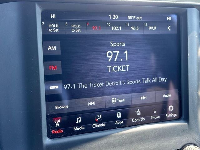 2021 RAM 1500 Big Horn Crew Cab 4x4 5'7' Box