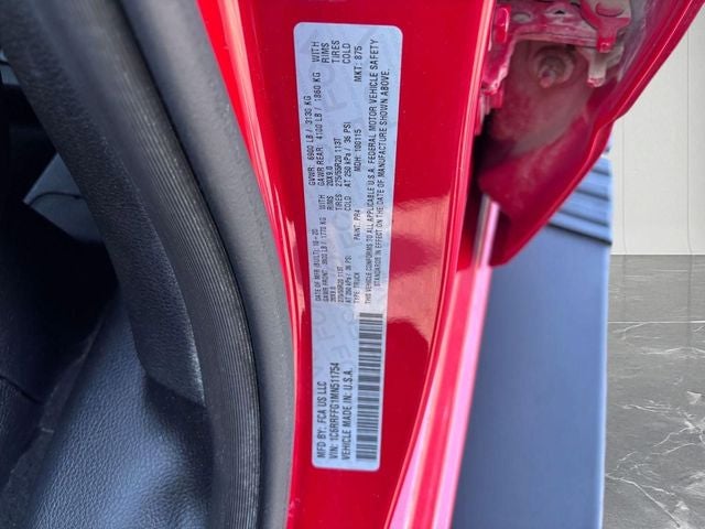 2021 RAM 1500 Big Horn Crew Cab 4x4 5'7' Box