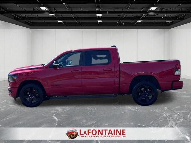 2021 RAM 1500 Big Horn Crew Cab 4x4 5'7' Box