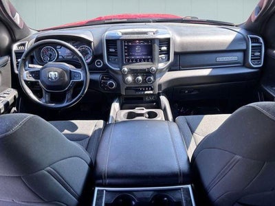 2021 RAM 1500 Big Horn Crew Cab 4x4 5'7' Box
