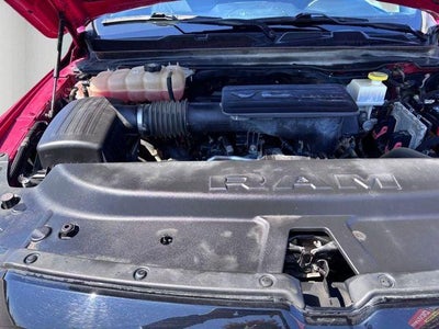 2021 RAM 1500 Big Horn Crew Cab 4x4 5'7' Box