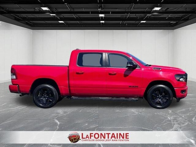 2021 RAM 1500 Big Horn Crew Cab 4x4 5'7' Box