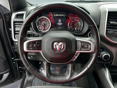 2022 RAM 1500 Big Horn Crew Cab 4x4 5'7' Box