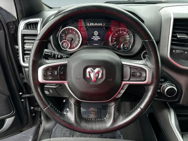 2022 RAM 1500 Big Horn Crew Cab 4x4 5'7' Box