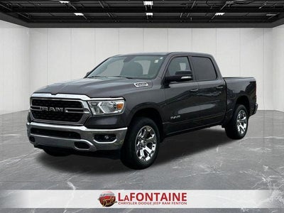 2022 RAM 1500 Big Horn Crew Cab 4x4 5'7' Box