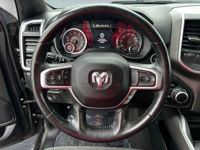 2022 RAM 1500 Big Horn Crew Cab 4x4 5'7' Box