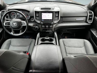 2022 RAM 1500 Big Horn Crew Cab 4x4 5'7' Box