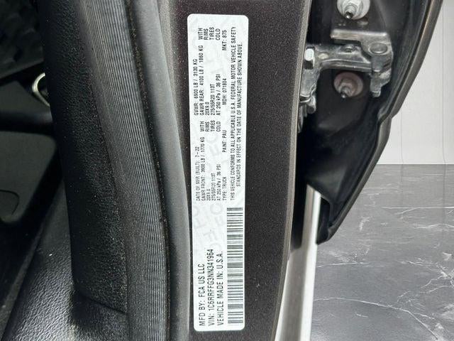 2022 RAM 1500 Big Horn Crew Cab 4x4 5'7' Box