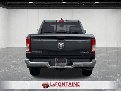 2022 RAM 1500 Big Horn Crew Cab 4x4 5'7' Box
