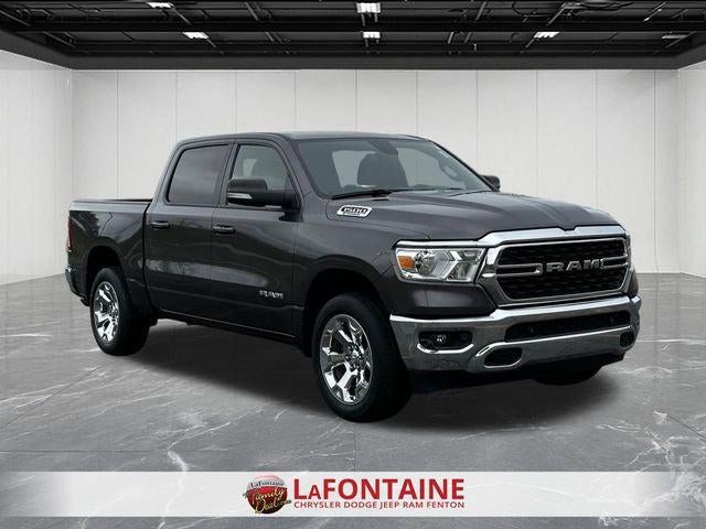 2022 RAM 1500 Big Horn Crew Cab 4x4 5'7' Box
