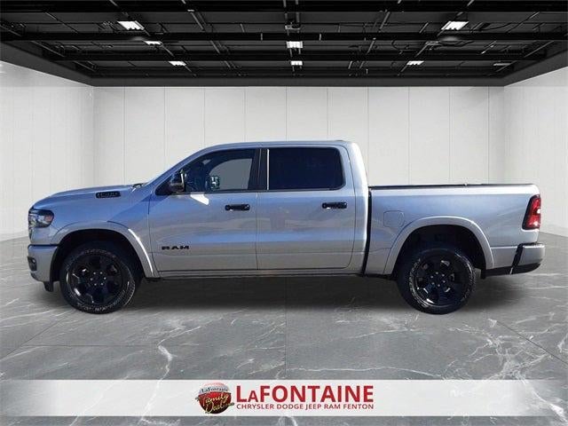 2025 RAM 1500 Big Horn Crew Cab 4x4 5'7' Box