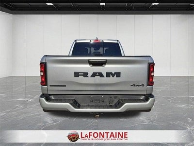 2025 RAM 1500 Big Horn Crew Cab 4x4 5'7' Box