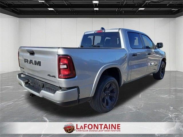2025 RAM 1500 Big Horn Crew Cab 4x4 5'7' Box