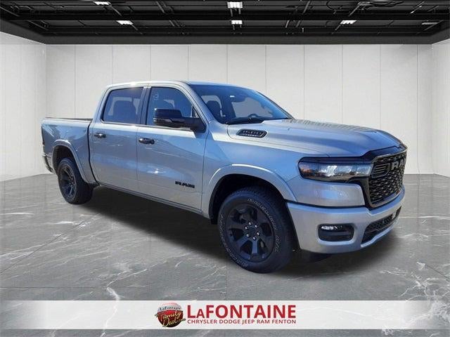 2025 RAM 1500 Big Horn Crew Cab 4x4 5'7' Box