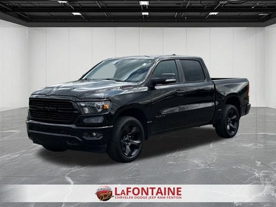 2019 RAM 1500 Big Horn/Lone Star Crew Cab 4x4 5'7' Box