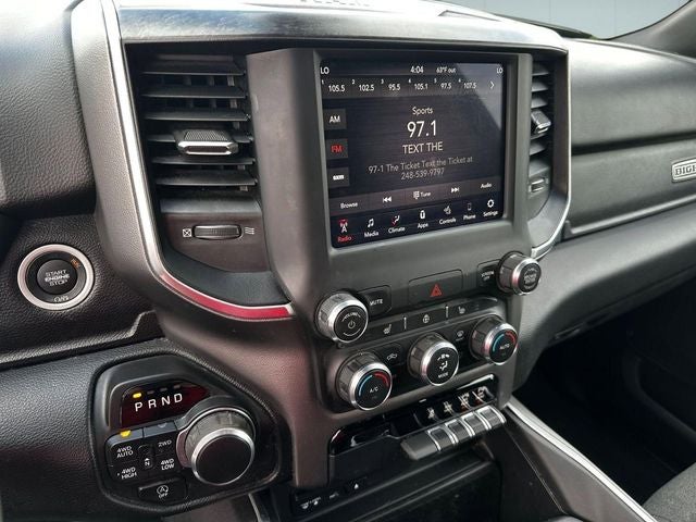 2019 RAM 1500 Big Horn/Lone Star Crew Cab 4x4 5'7' Box