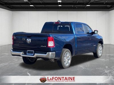 2021 RAM 1500 Big Horn Crew Cab 4x4 5'7' Box