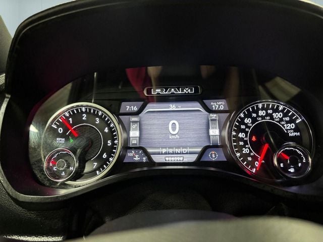 2019 RAM 1500 Big Horn/Lone Star Crew Cab 4x4 5'7' Box