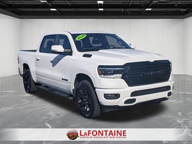 2020 RAM 1500 Big Horn Crew Cab 4x4 5'7' Box