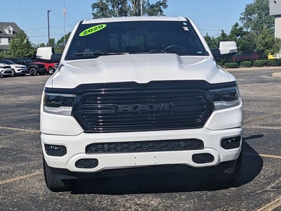 2020 RAM 1500 Big Horn Crew Cab 4x4 5'7' Box