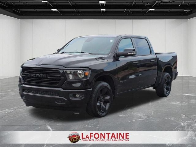 2019 RAM 1500 Big Horn/Lone Star Crew Cab 4x4 5'7' Box