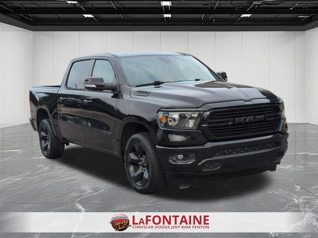 2019 RAM 1500 Big Horn/Lone Star Crew Cab 4x4 5'7' Box