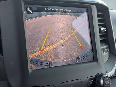2020 RAM 1500 Big Horn Crew Cab 4x4 5'7' Box