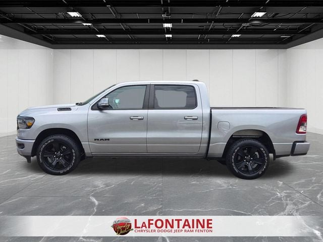 2020 RAM 1500 Big Horn Crew Cab 4x4 5'7' Box