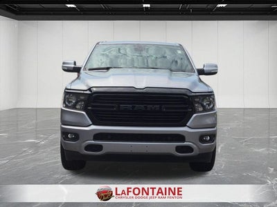 2020 RAM 1500 Big Horn Crew Cab 4x4 5'7' Box