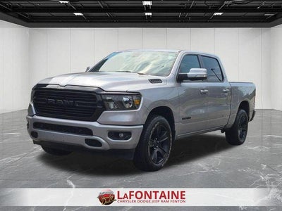 2020 RAM 1500 Big Horn Crew Cab 4x4 5'7' Box
